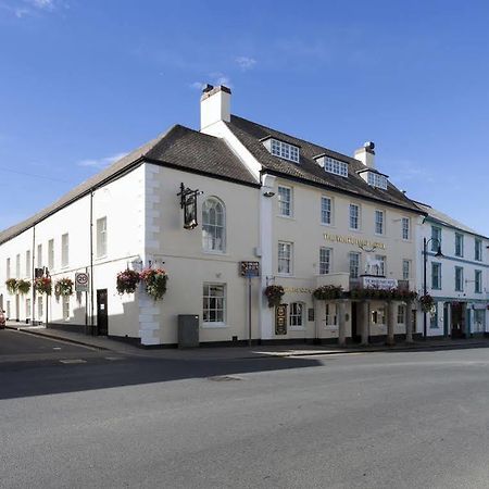 Hotel The White Hart Cullompton Exterior foto