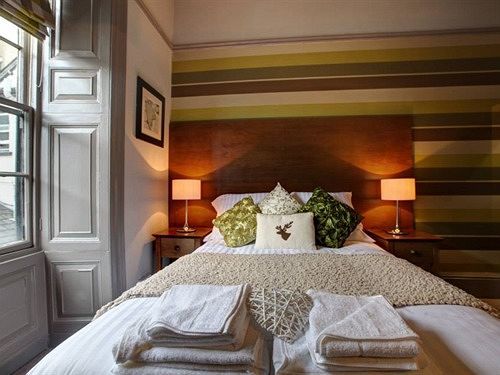 Hotel The White Hart Cullompton Exterior foto