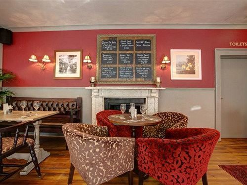 Hotel The White Hart Cullompton Exterior foto