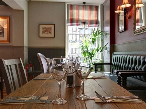 Hotel The White Hart Cullompton Exterior foto