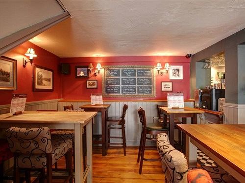 Hotel The White Hart Cullompton Exterior foto
