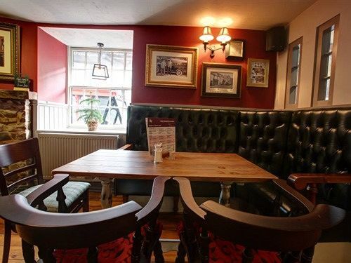 Hotel The White Hart Cullompton Exterior foto