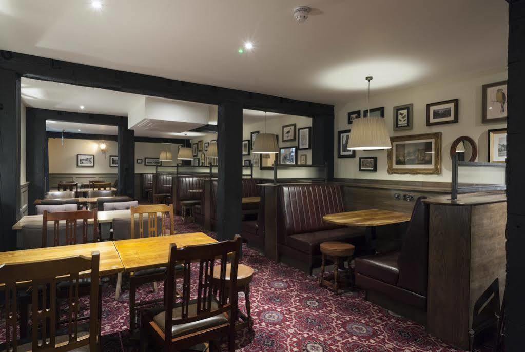 Hotel The White Hart Cullompton Exterior foto