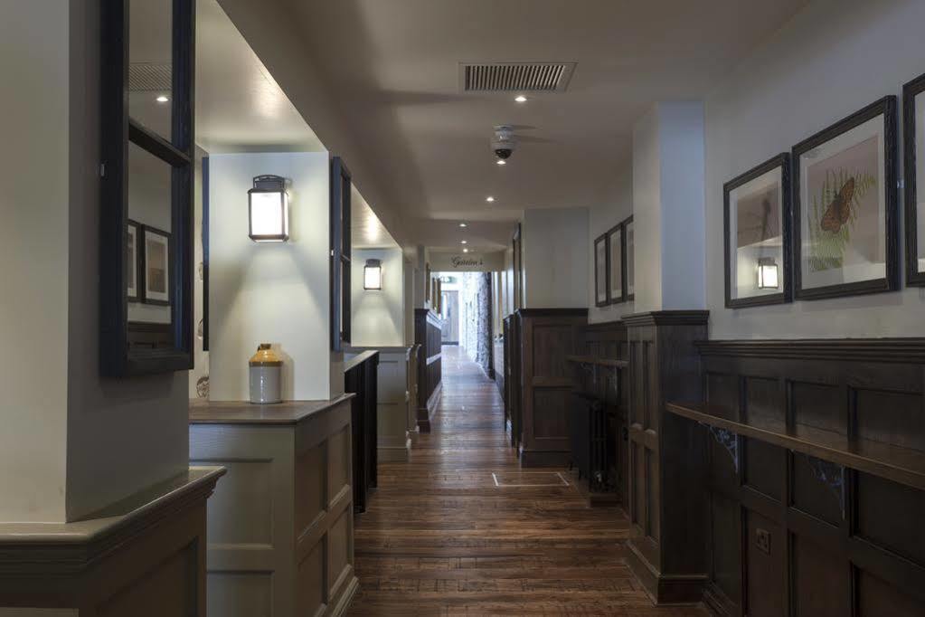 Hotel The White Hart Cullompton Exterior foto
