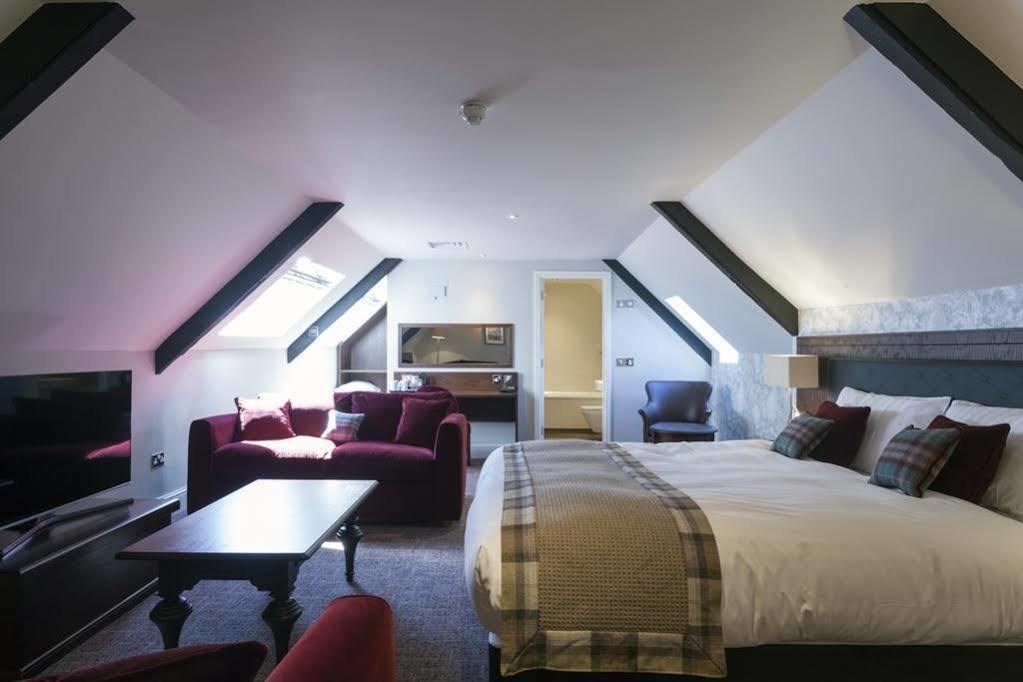 Hotel The White Hart Cullompton Exterior foto