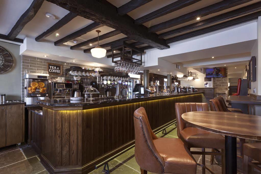 Hotel The White Hart Cullompton Exterior foto