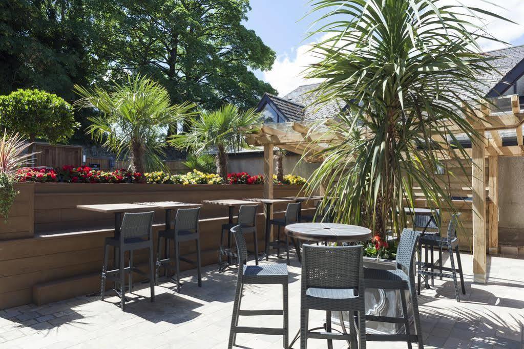 Hotel The White Hart Cullompton Exterior foto