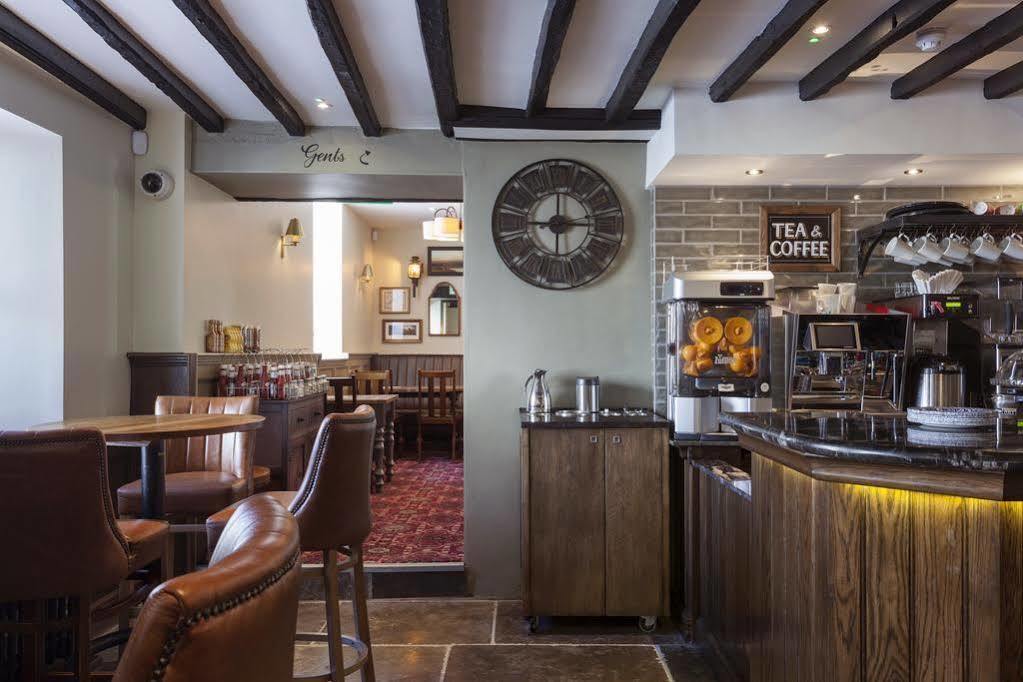 Hotel The White Hart Cullompton Exterior foto